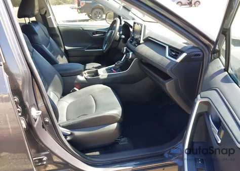 2020 Toyota Rav4 Hybrid Limited из США, поврежденный, VIN 2T3DWRFV3LW086170